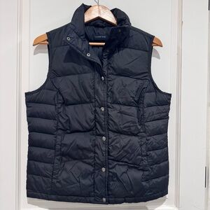 Lands’ End wanderweight down puffer vest size M (8-10)